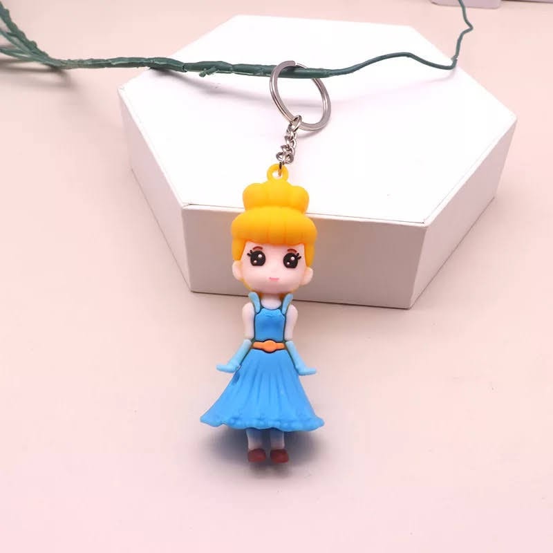 Llaveros de princesas