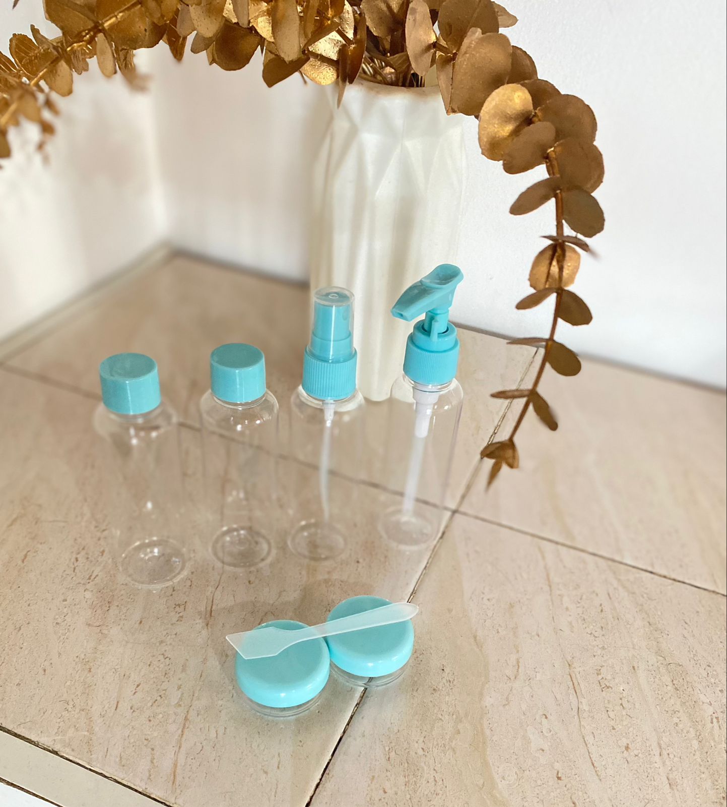 Set de 6 frascos para viaje