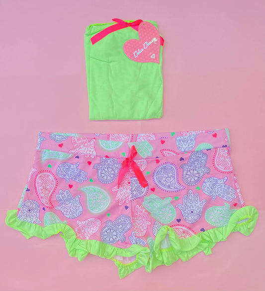 Pijama Corta Dolce D'amore