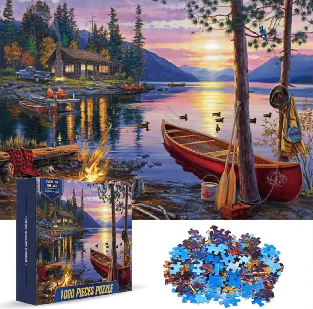 Rompecabezas Coleccionables de 1000 piezas