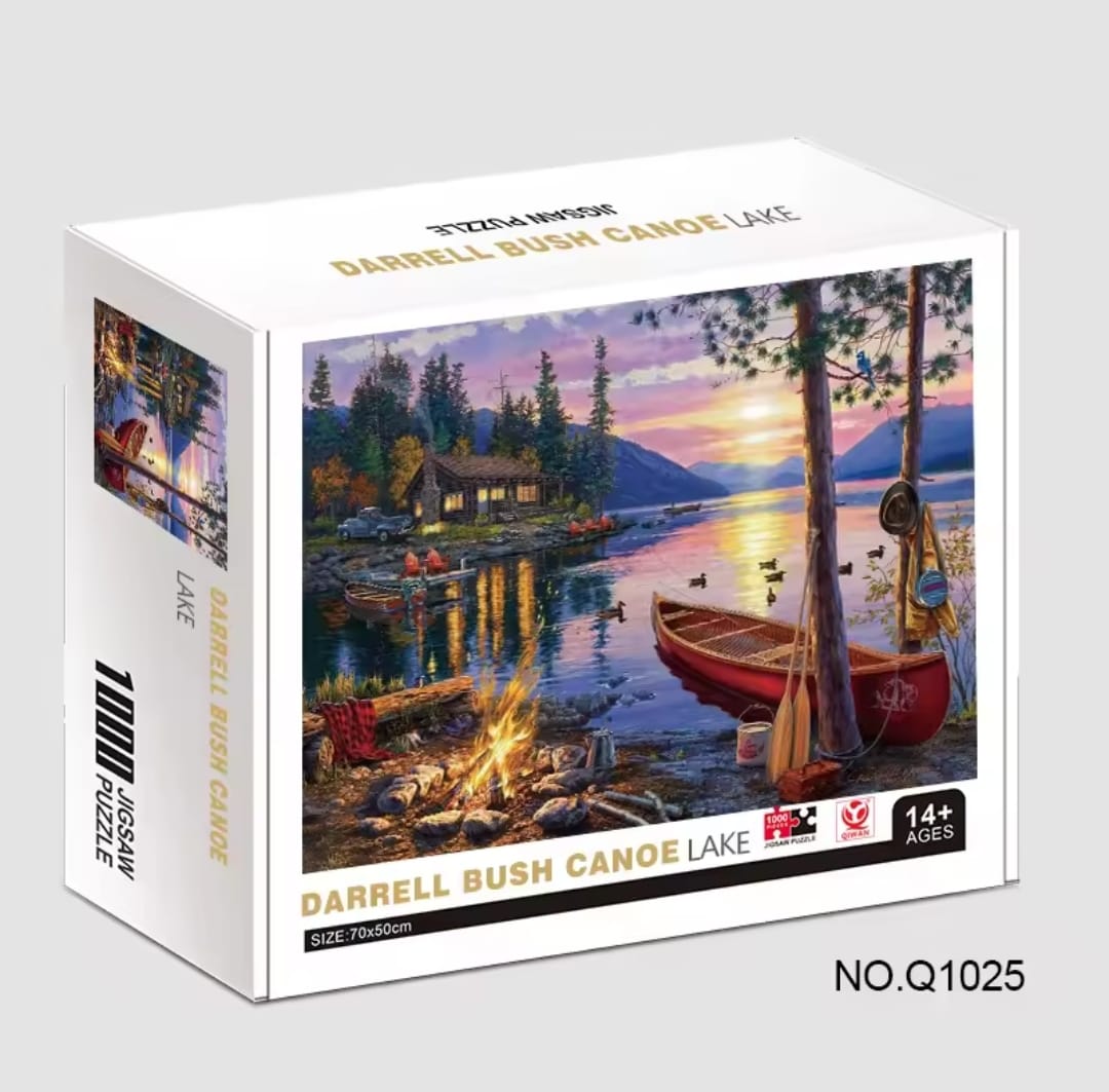 Rompecabezas Coleccionables de 1000 piezas