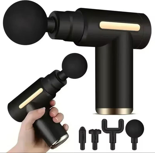 Pistola masajeadora 💆🏻♀️💆🏻♂️