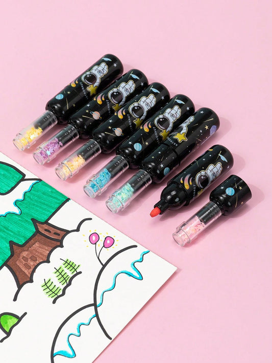 Set de resaltadores astronauta 👩🏻🚀👩🏻🚀