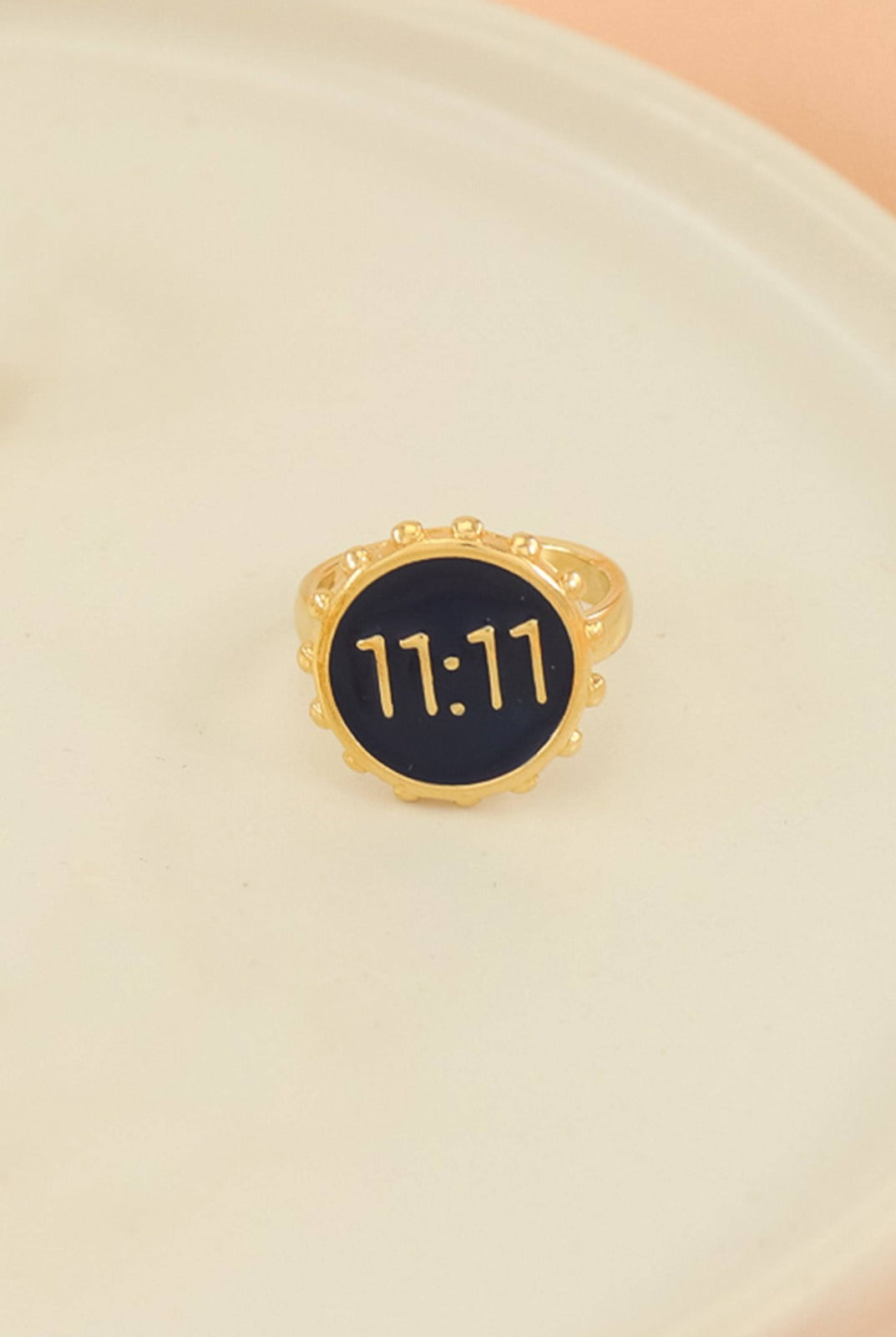 Anillo Mi buena suerte 11:11