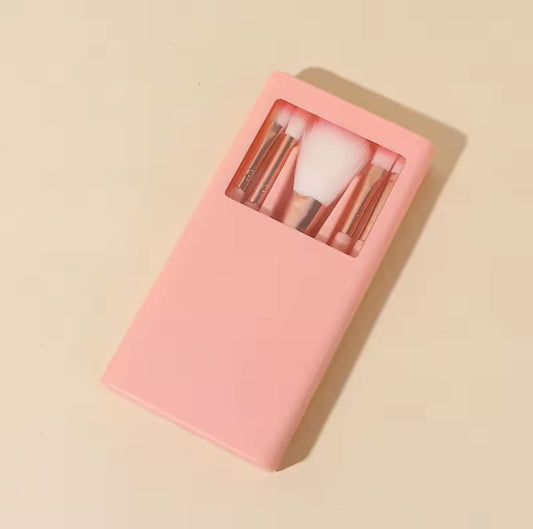 Set de 5 brochas con espejo