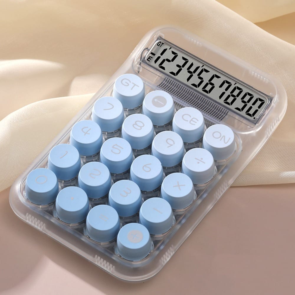 Calculadora con tonos degradados y fondo transparente ✨ 