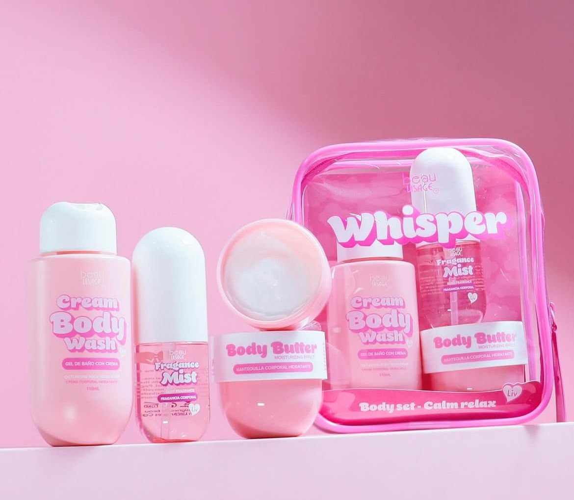 Kit corporal para la ducha - Beau Visage