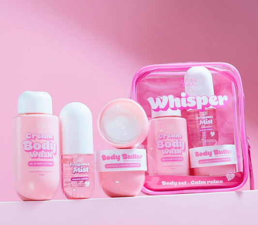 Kit corporal para la ducha - Beau Visage