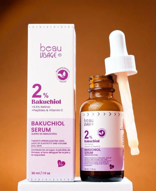 Serum facial Bakuchiol - Beau Visage 💖