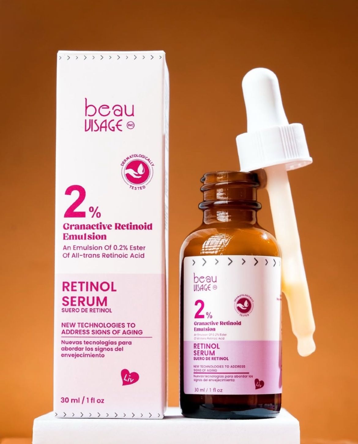 Serum facial Retinol - Beau Visage