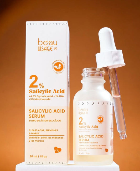 Serum Facial Ácido salicílico - Beau Visage