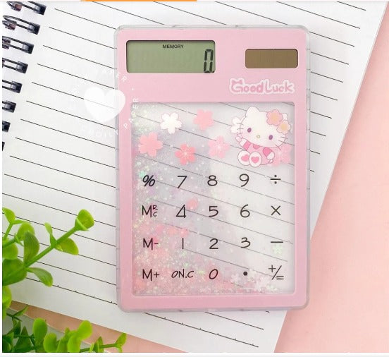 Calculadora Solar Transparente