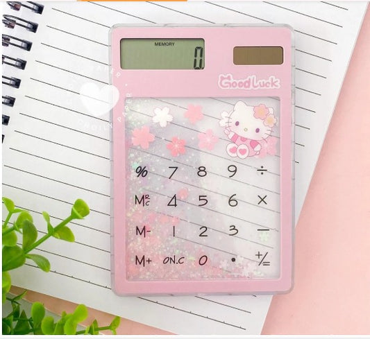 Calculadora Solar Transparente