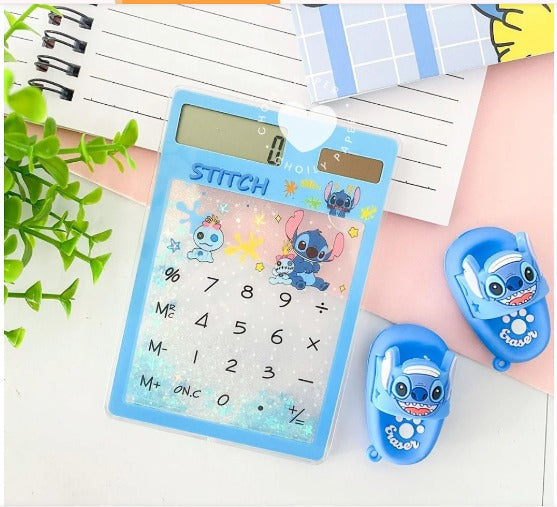 Calculadora Solar Transparente