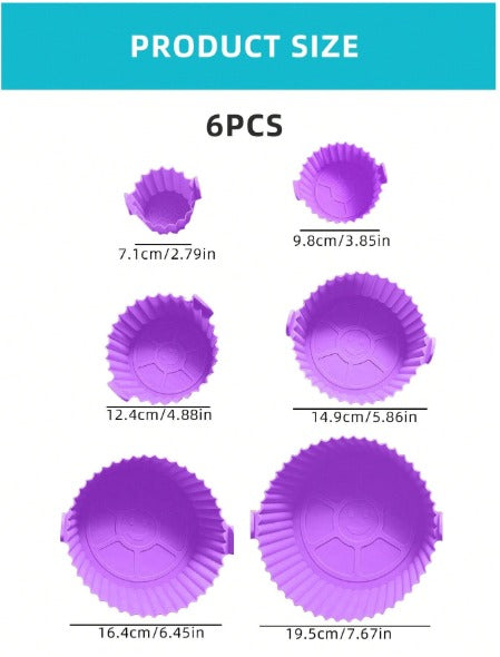Moldes para Freidora