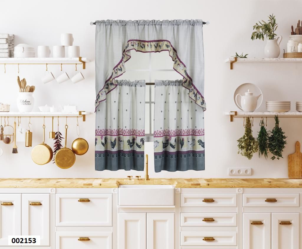 Cortinas para cocina