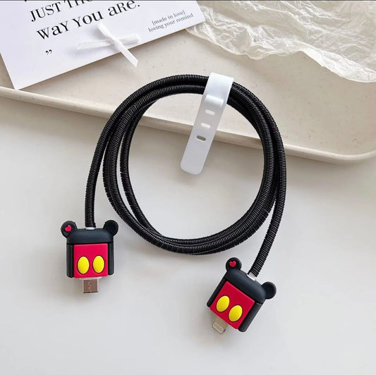 Protector de cable Mickey
