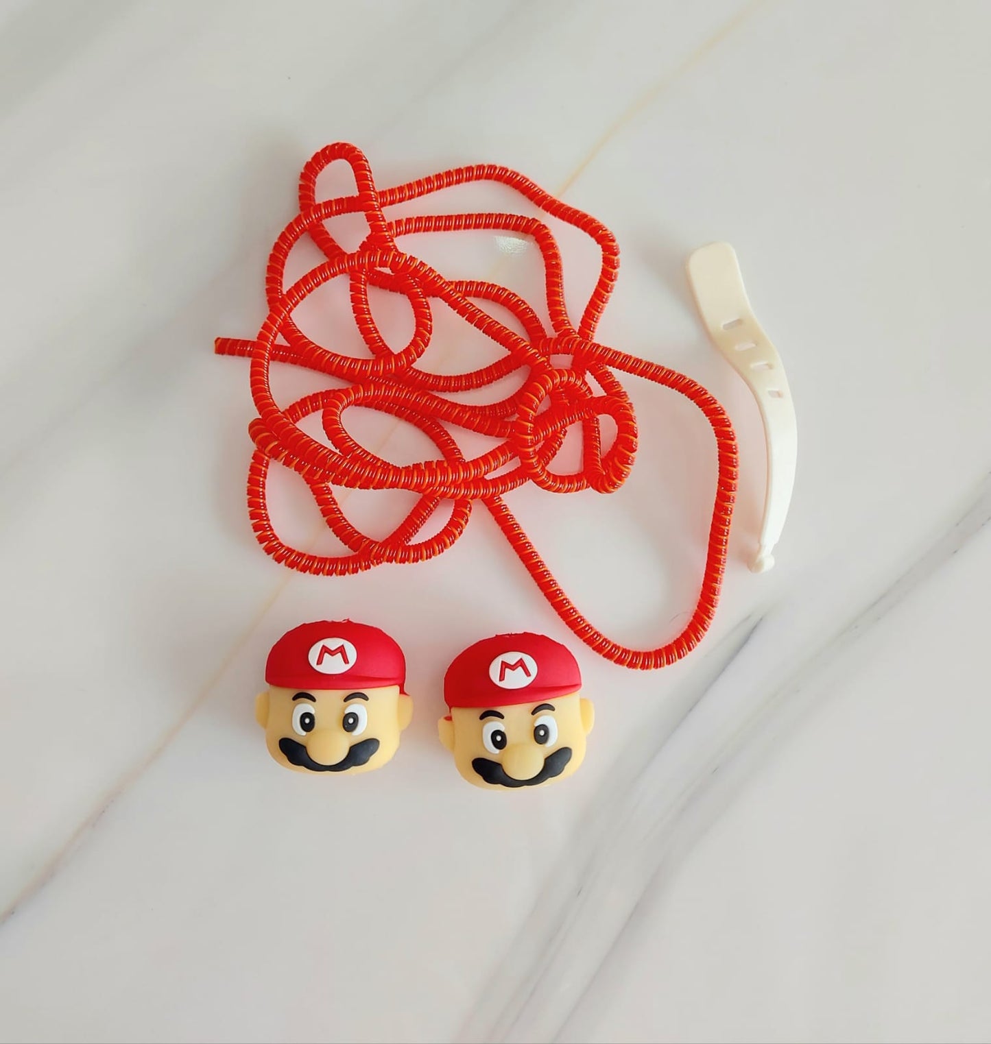 Protector de cable Mario Bross
