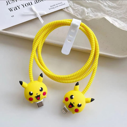 Protector de cable Pikachu