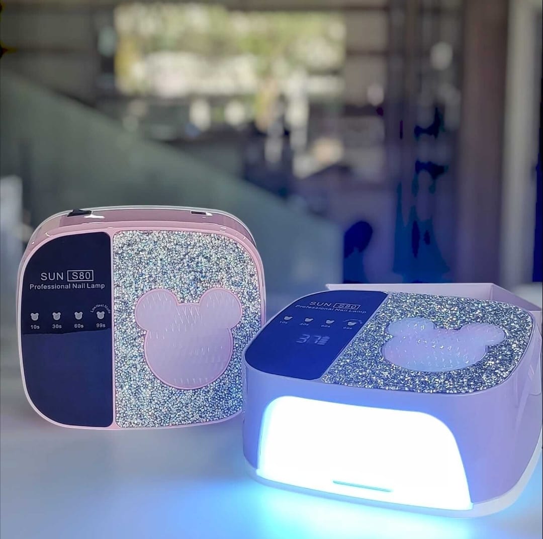 Lampara LED/UV para uñas Modelo S80