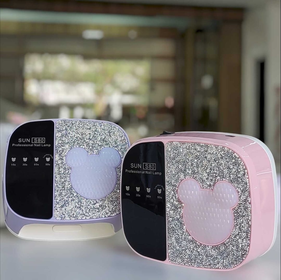 Lampara LED/UV para uñas Modelo S80