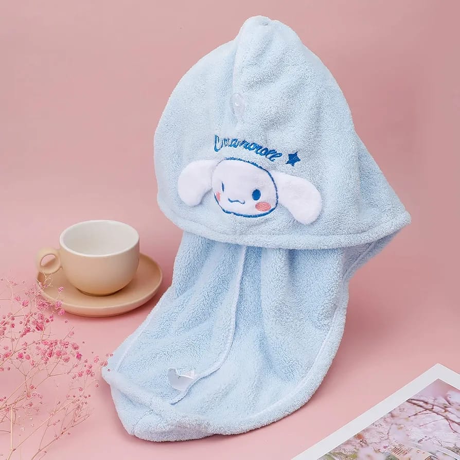 Toalla para cabello - Sanrio