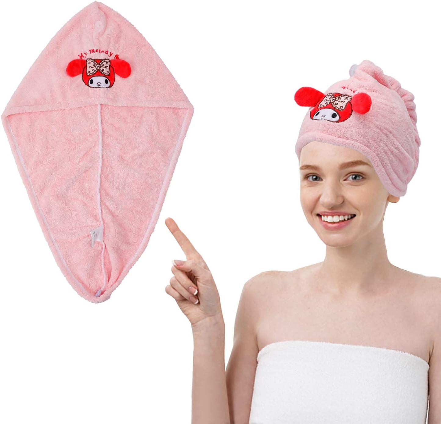 Toalla para cabello - Sanrio