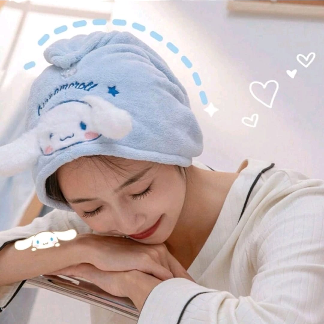 Toalla para cabello - Sanrio