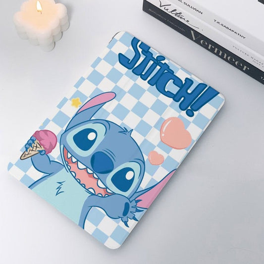 Cuaderno Stitch pasta dura acolchada