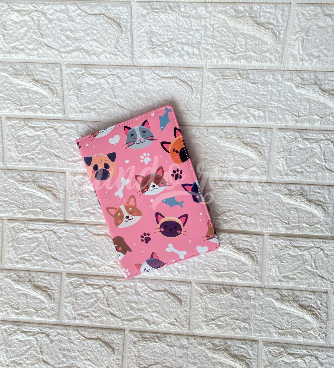 Agenda Gatito con pasta dura acolchada