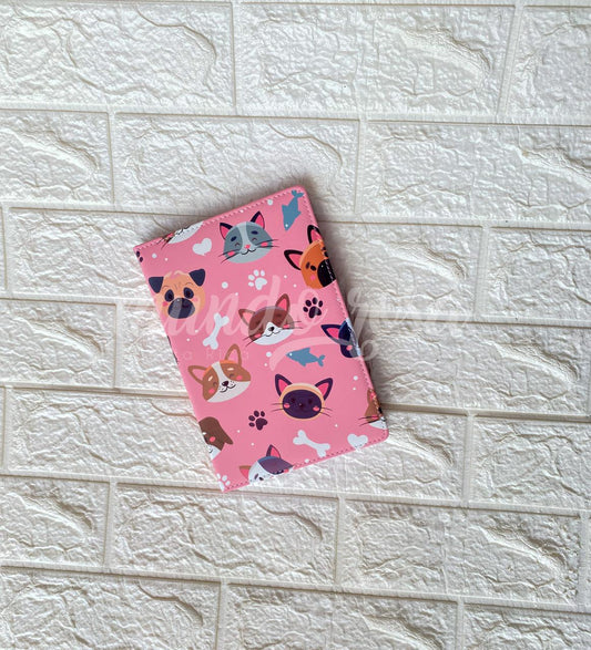 Agenda Gatito con pasta dura acolchada