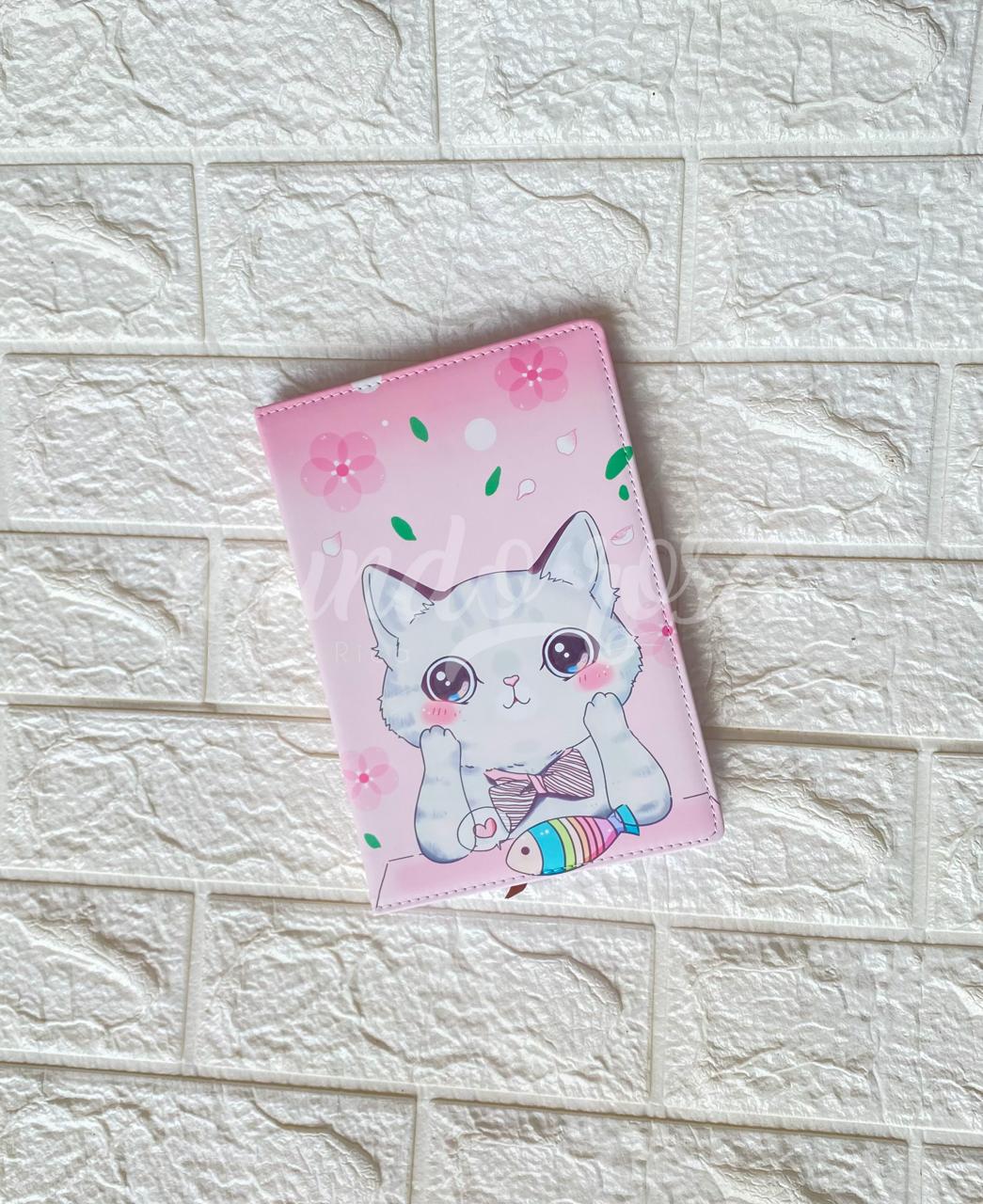 Agenda Gatico con pasta dura Acolchada