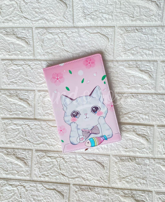 Agenda Gatico con pasta dura Acolchada