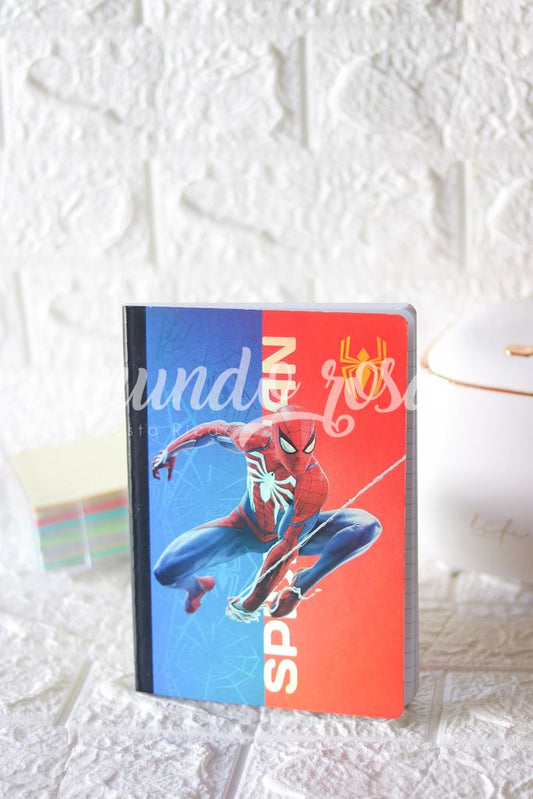 Cuaderno Holografico Spiderman
