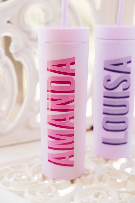 Skinny Tumblers personalizados (botellas)🫧