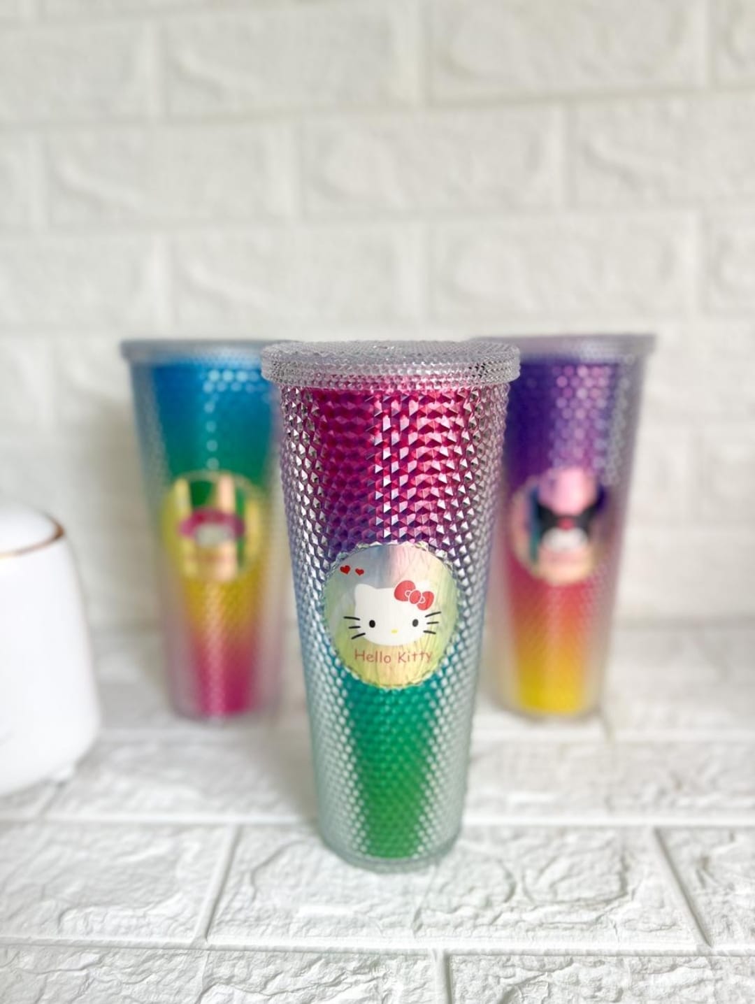 Vasos de Sanrio ❤️🩷💜