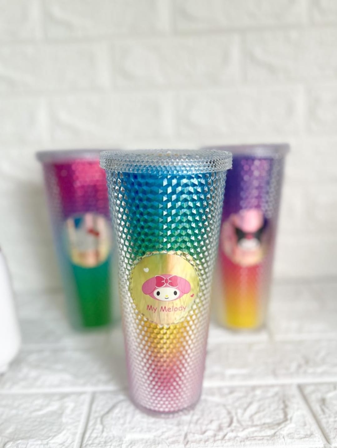 Vasos de Sanrio ❤️🩷💜