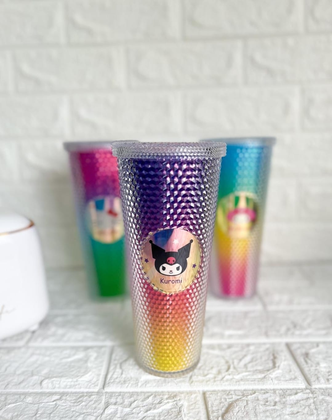 Vasos de Sanrio ❤️🩷💜