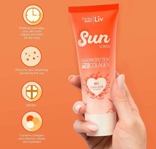 Bloqueador solar de Beau Visage ☀️