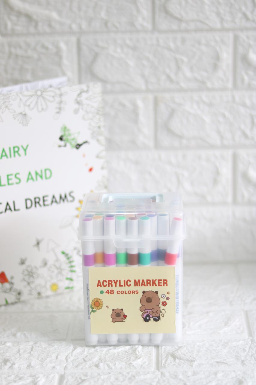 Marcadores Acrilicos