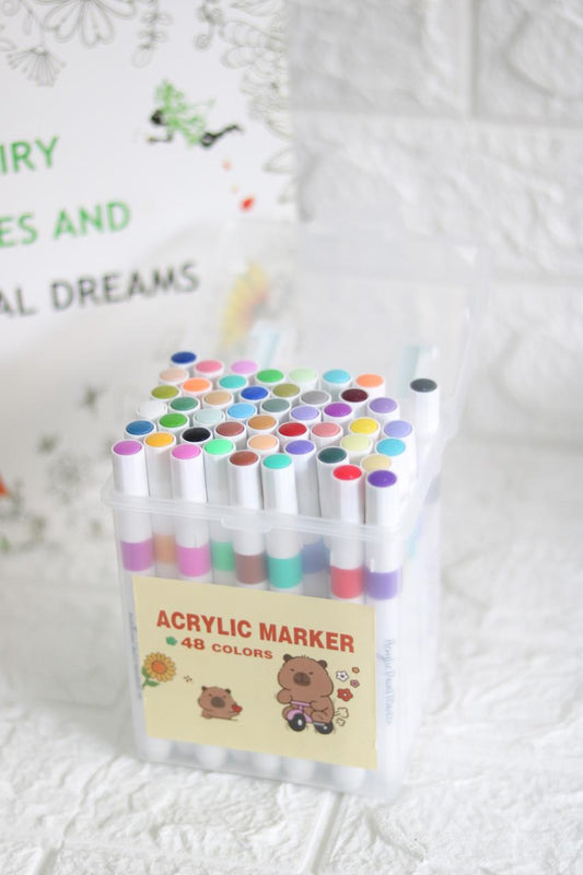 Marcadores Acrilicos