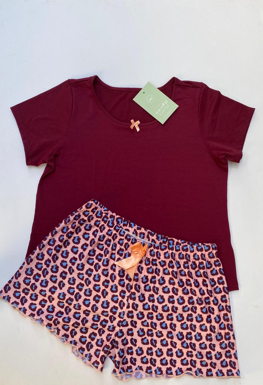 Pijama Corta Dolce D'amore
