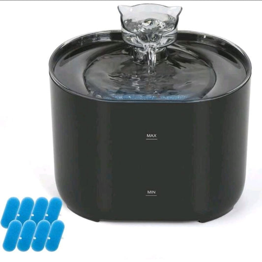 Fuente de agua para mascotas