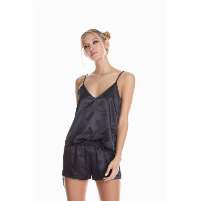Pijama Corta Satin Dolce D'amore