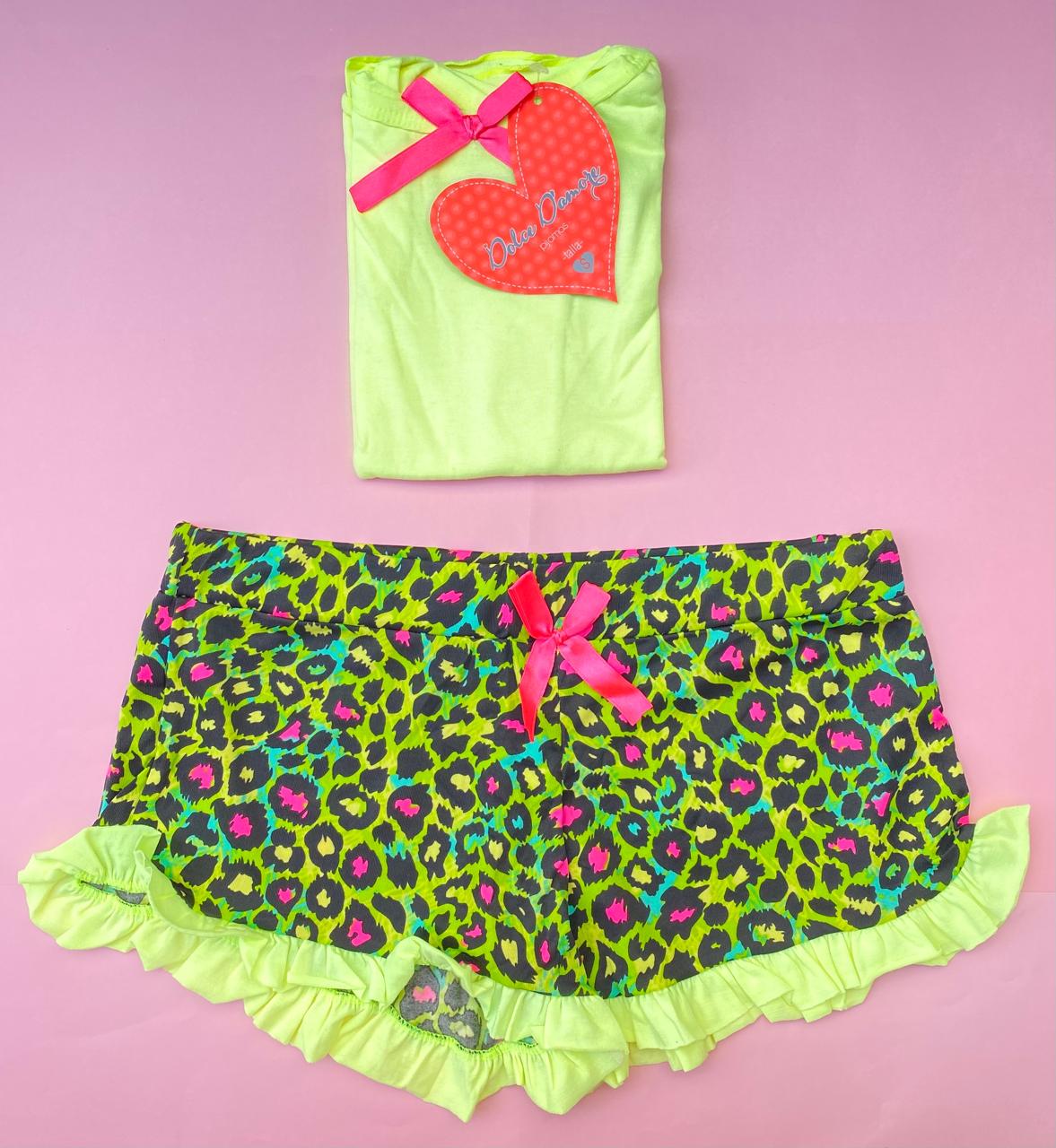 Pijama Corta Dolce D'amore