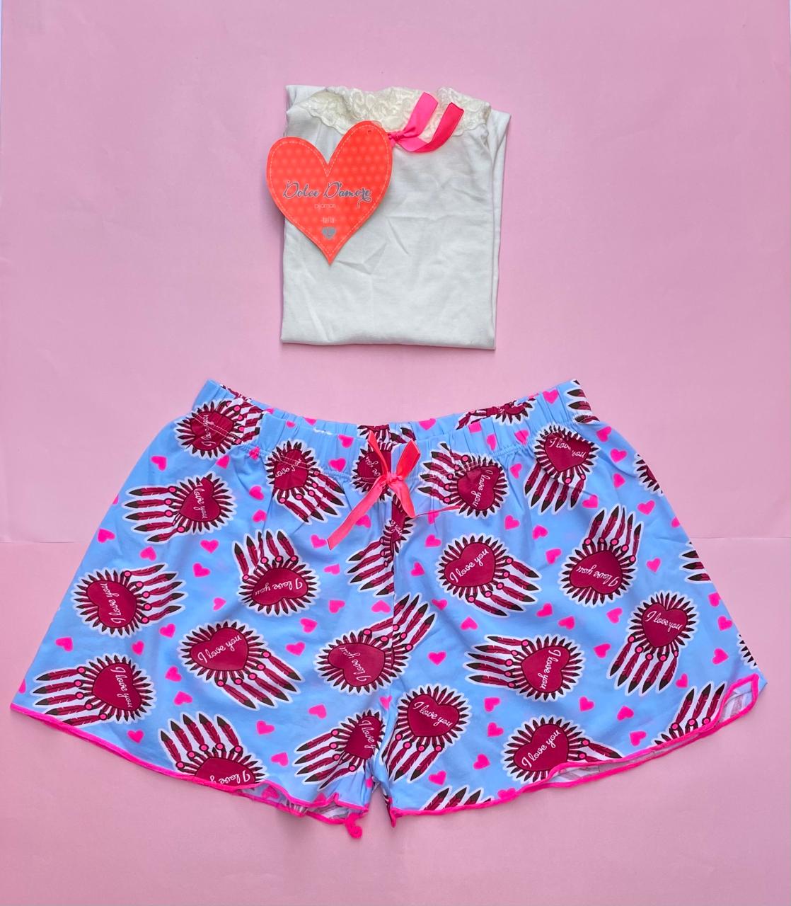 Pijama Corta Dolce D'amore