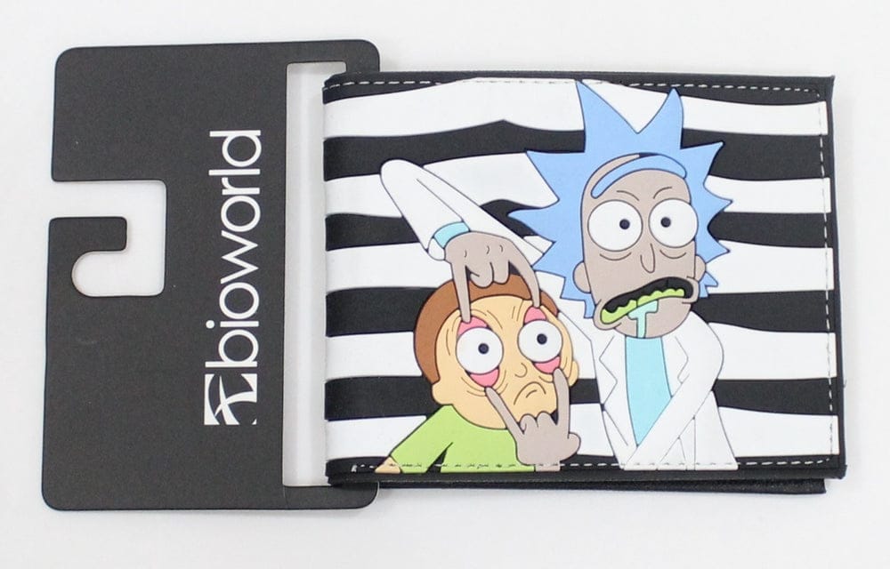 Billetera Rick y Morty 