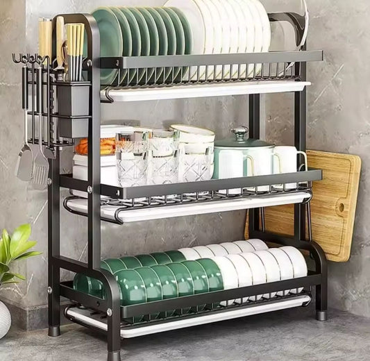 Escurridor metalico de 3 Niveles