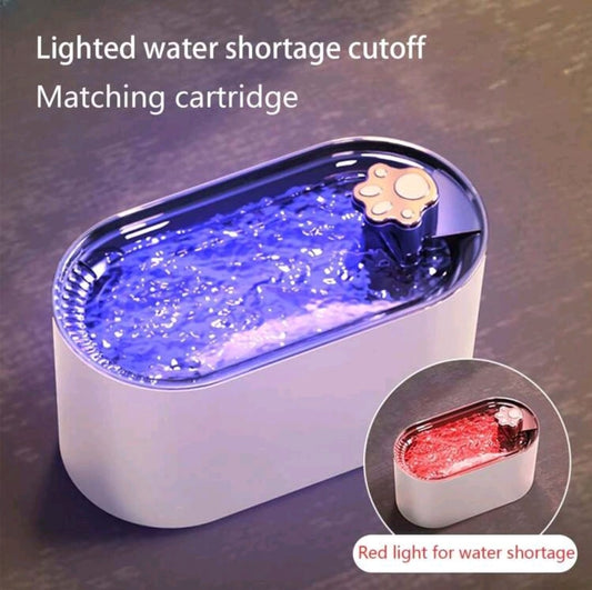 Fuente o bebedero para mascotas