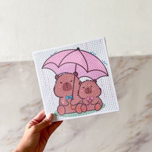 Diamond Painting de Capibara 🤎